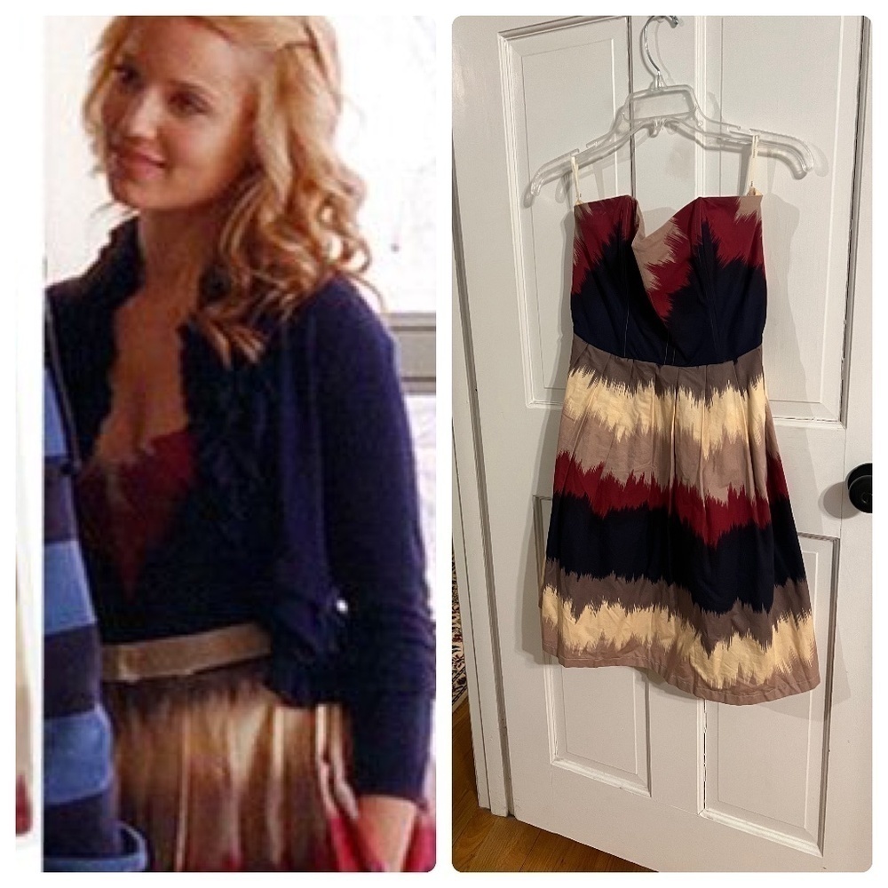 Anthropologie (Corey Lynn Carter) Dress ASO Quinn Fabray